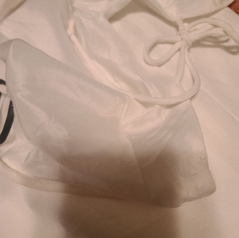 Forever 21 White Floral Spaghetti Strap Romper - Picture 7 of 10